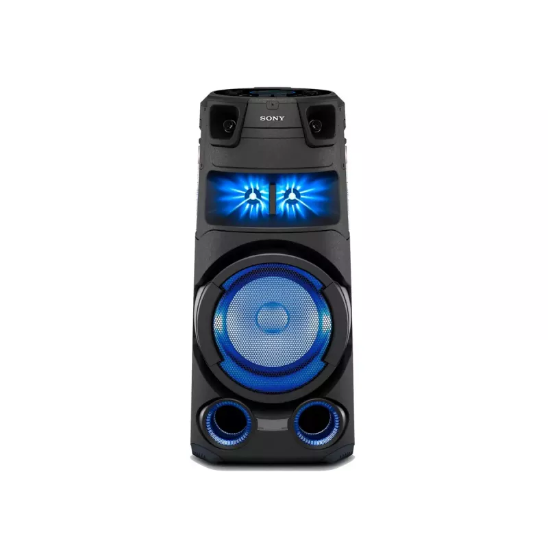 Altavoz de fiesta Bluetooth® Sony MHC-V73D High Power con sonido de fiesta omnidireccional y luz