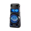 Altavoz de fiesta Bluetooth® Sony MHC-V73D High Power con sonido de fiesta omnidireccional y luz