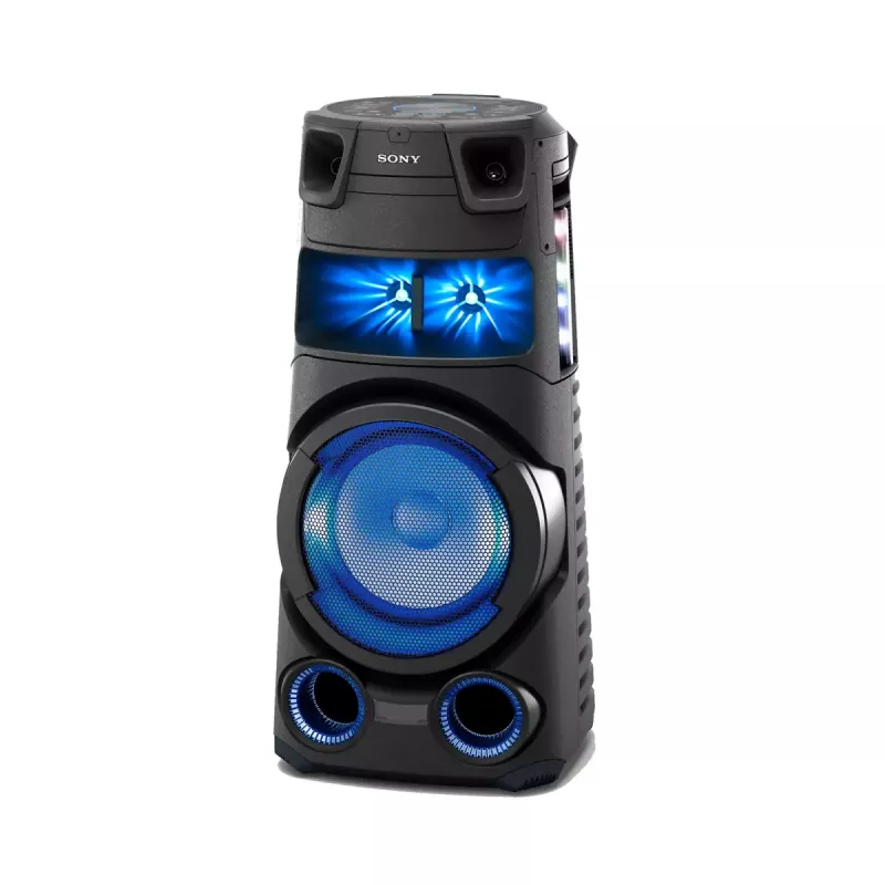 Altavoz de fiesta Bluetooth® Sony MHC-V73D High Power con sonido de fiesta omnidireccional y luz