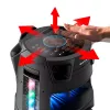 Altavoz de fiesta Bluetooth® Sony MHC-V73D High Power con sonido de fiesta omnidireccional y luz