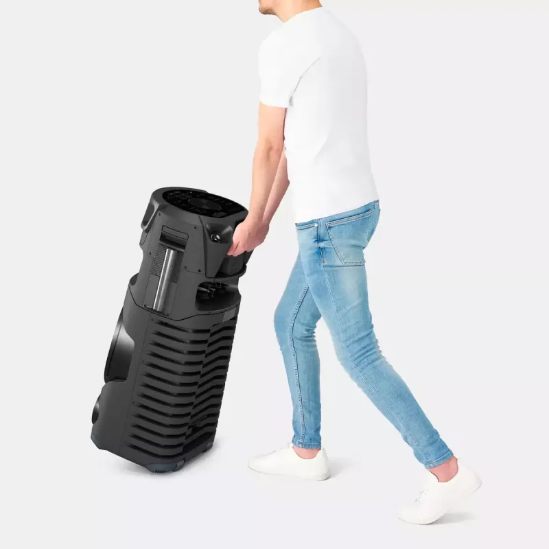 Altavoz de fiesta Bluetooth® Sony MHC-V73D High Power con sonido de fiesta omnidireccional y luz