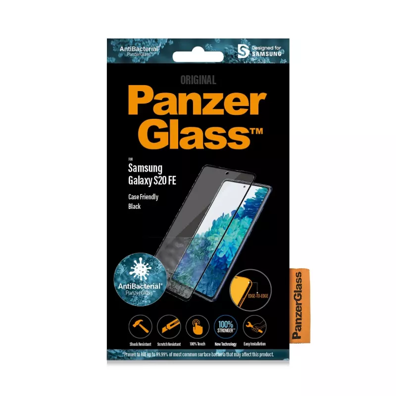 Protector de pantalla de cristal PanzerGlass Samsung Galaxy S20 FE