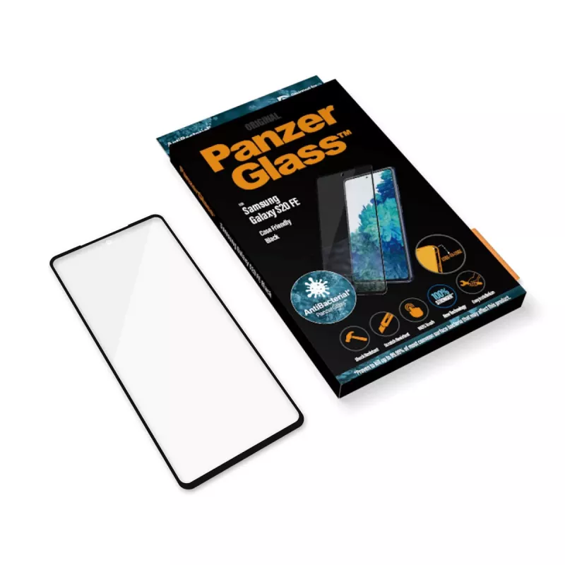Protector de pantalla de cristal PanzerGlass Samsung Galaxy S20 FE