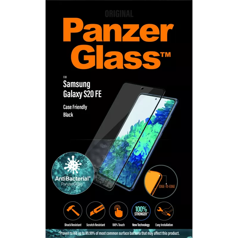 Protector de pantalla de cristal PanzerGlass Samsung Galaxy S20 FE