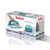 Plancha de vapor Tefal Virtuo FV1710 — 1800 W, golpe de vapor de 80 g/min, función de vapor vertical, verde/blanco
