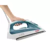Plancha de vapor Tefal Virtuo FV1710 — 1800 W, golpe de vapor de 80 g/min, función de vapor vertical, verde/blanco