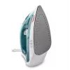 Plancha de vapor Tefal Virtuo FV1710 — 1800 W, golpe de vapor de 80 g/min, función de vapor vertical, verde/blanco
