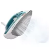 Plancha de vapor Tefal Virtuo FV1710 — 1800 W, golpe de vapor de 80 g/min, función de vapor vertical, verde/blanco