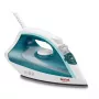 Plancha de vapor Tefal Virtuo FV1710 — 1800 W, golpe de vapor de 80 g/min, función de vapor vertical, verde/blanco