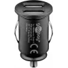 Goobay 58912 cargador de coche con doble USB, 2 x USB-A, 3,1 A, negro