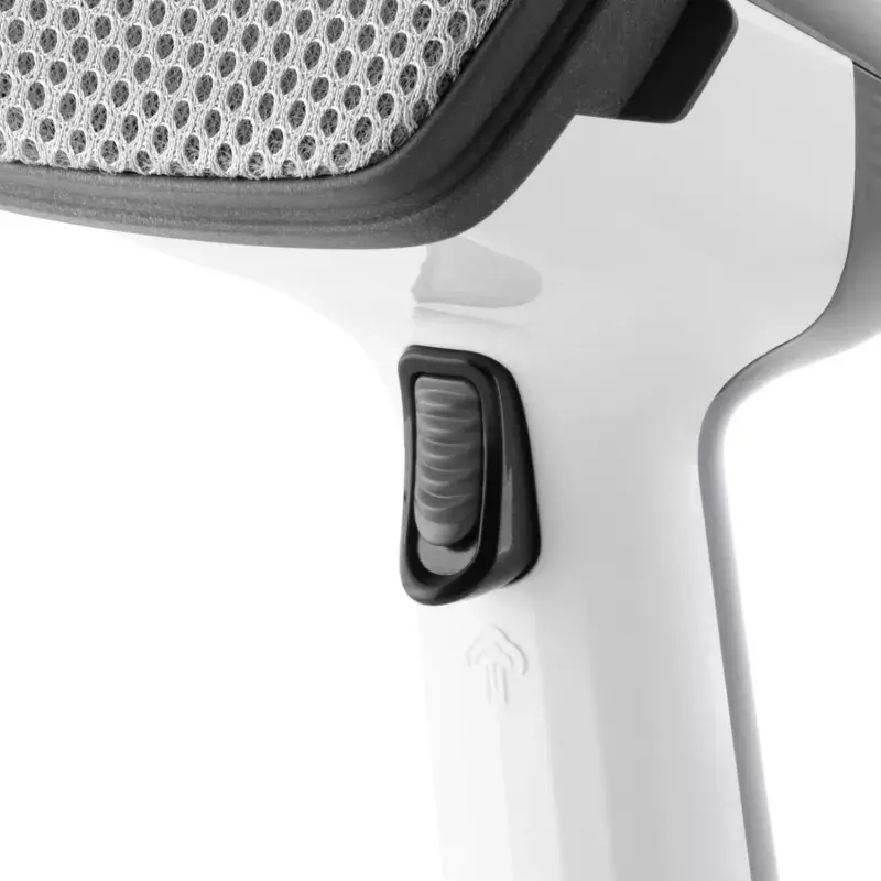 ETA Stephany ETA227090000 vaporizador de ropa de mano, 1400 W, 0,38 l, 25 g/min, blanco/negro