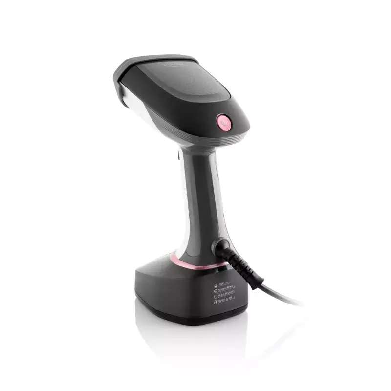ETA Stephany ETA227090000 vaporizador de ropa de mano, 1400 W, 0,38 l, 25 g/min, blanco/negro