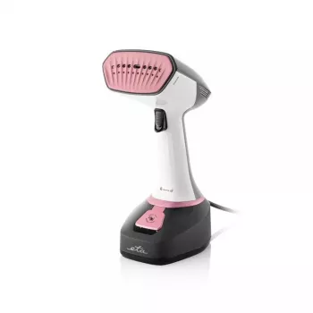 Limpiador a vapor de mano ETA ETA227090000 — 1400 W, depósito de agua de 0,38 L, compacto 155×110×265 mm