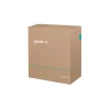 DeepCool MACUBE 110 WH caja de PC Midi Tower, mATX, cristal templado, disipador de CPU de 165 mm, 2 x 3,5" + 2 x 2,5" bahías, blanco