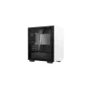 DeepCool MACUBE 110 WH caja de PC Midi Tower, mATX, cristal templado, disipador de CPU de 165 mm, 2 x 3,5" + 2 x 2,5" bahías, blanco