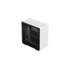 DeepCool MACUBE 110 WH caja de PC Midi Tower, mATX, cristal templado, disipador de CPU de 165 mm, 2 x 3,5" + 2 x 2,5" bahías, blanco