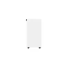 DeepCool MACUBE 110 WH caja de PC Midi Tower, mATX, cristal templado, disipador de CPU de 165 mm, 2 x 3,5" + 2 x 2,5" bahías, blanco