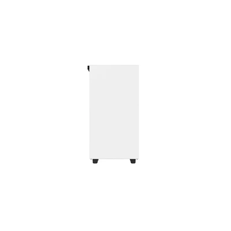 DeepCool MACUBE 110 WH caja de PC Midi Tower, mATX, cristal templado, disipador de CPU de 165 mm, 2 x 3,5" + 2 x 2,5" bahías, blanco