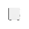 DeepCool MACUBE 110 WH caja de PC Midi Tower, mATX, cristal templado, disipador de CPU de 165 mm, 2 x 3,5" + 2 x 2,5" bahías, blanco