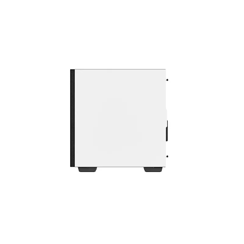 DeepCool MACUBE 110 WH caja de PC Midi Tower, mATX, cristal templado, disipador de CPU de 165 mm, 2 x 3,5" + 2 x 2,5" bahías, blanco