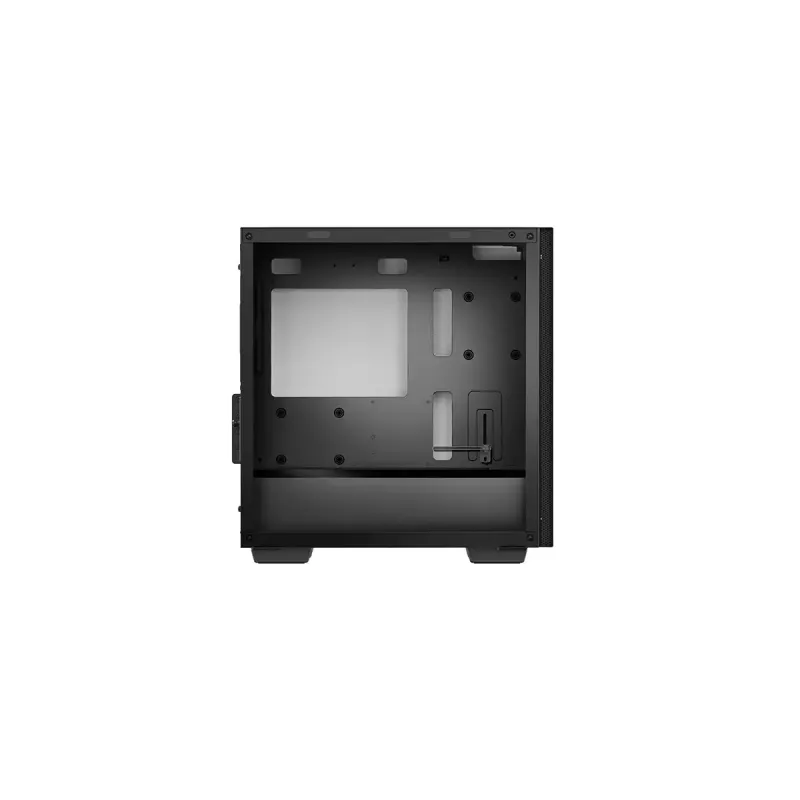 DeepCool MACUBE 110 WH caja de PC Midi Tower, mATX, cristal templado, disipador de CPU de 165 mm, 2 x 3,5" + 2 x 2,5" bahías, blanco