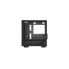 DeepCool MACUBE 110 WH caja de PC Midi Tower, mATX, cristal templado, disipador de CPU de 165 mm, 2 x 3,5" + 2 x 2,5" bahías, blanco