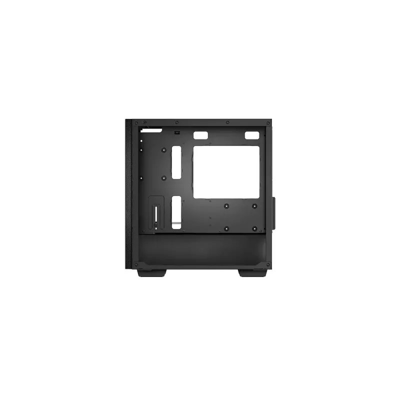 DeepCool MACUBE 110 WH caja de PC Midi Tower, mATX, cristal templado, disipador de CPU de 165 mm, 2 x 3,5" + 2 x 2,5" bahías, blanco