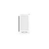 DeepCool MACUBE 110 WH caja de PC Midi Tower, mATX, cristal templado, disipador de CPU de 165 mm, 2 x 3,5" + 2 x 2,5" bahías, blanco
