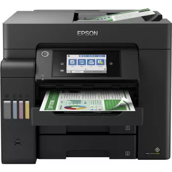 Multifunción Epson EcoTank L6550 inyección de tinta impresión en color, 4800x2400 DPI, A4, Wi‑Fi, Ethernet