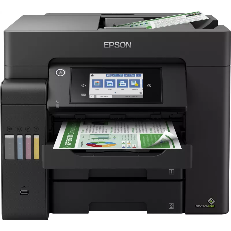 Multifunción Epson EcoTank L6550 inyección de tinta impresión en color, 4800x2400 DPI, A4, Wi‑Fi, Ethernet