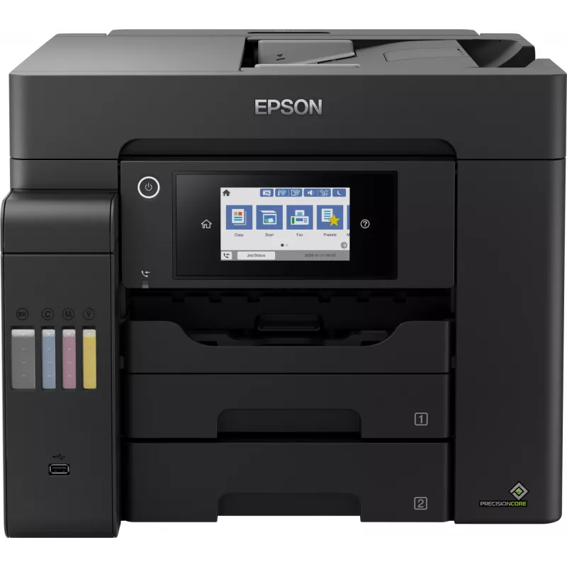 Multifunción Epson EcoTank L6550 inyección de tinta impresión en color, 4800x2400 DPI, A4, Wi‑Fi, Ethernet