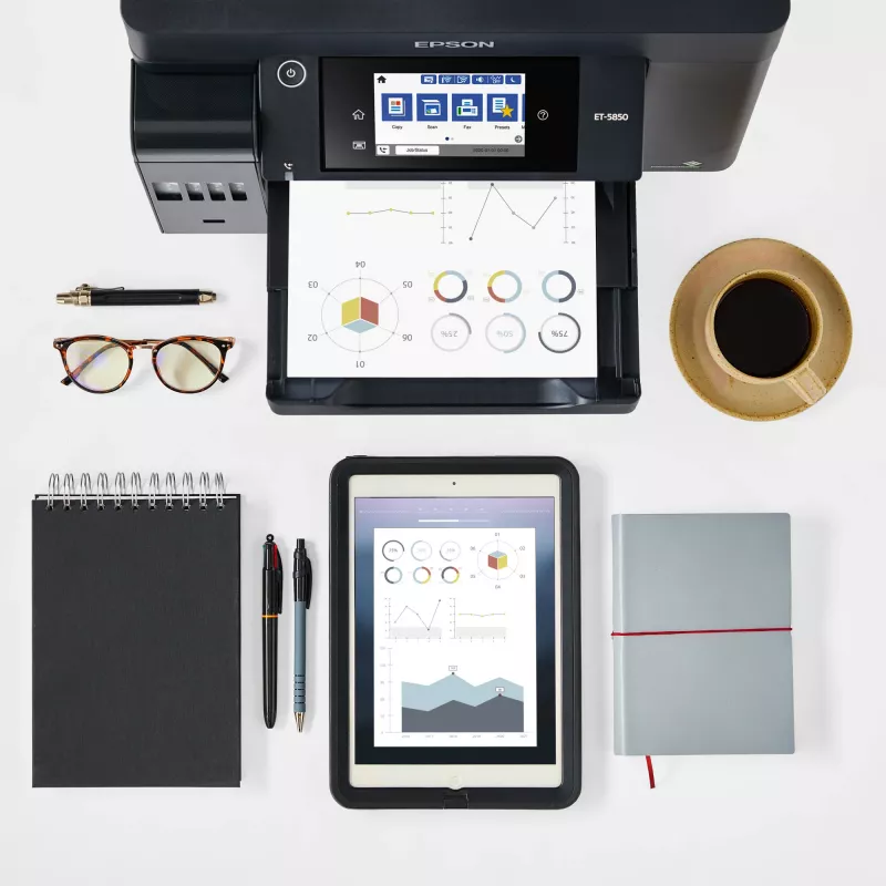 Multifunción Epson EcoTank L6550 inyección de tinta impresión en color, 4800x2400 DPI, A4, Wi‑Fi, Ethernet