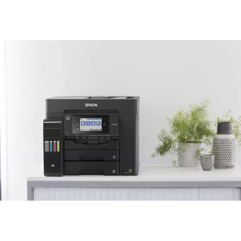 Multifunción Epson EcoTank L6550 inyección de tinta impresión en color, 4800x2400 DPI, A4, Wi‑Fi, Ethernet