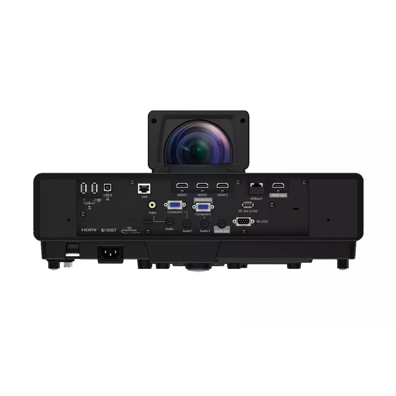 Proyector de distancia ultracorta Epson EB-805F 5000 lúmenes ANSI 3LCD 1080p (1920x1080) negro