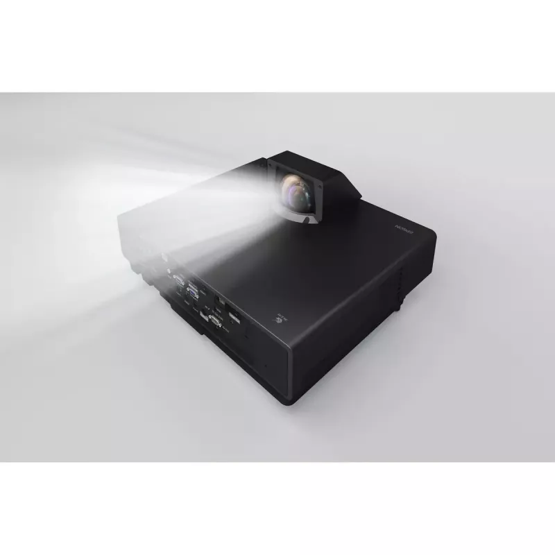 Proyector de distancia ultracorta Epson EB-805F 5000 lúmenes ANSI 3LCD 1080p (1920x1080) negro