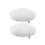 Set de cepillos Polti PAEU0332 – dos cepillos de poliamida y poliéster, compacto 325×125×60 mm