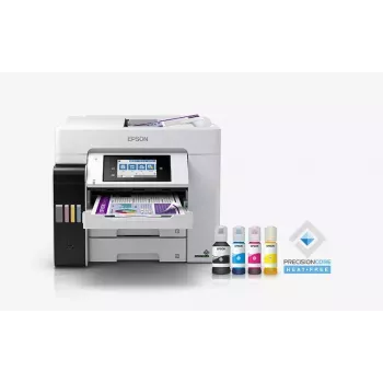Multifunción Epson EcoTank L6580 — inyección de tinta color, 4800 x 22400 dpi, 32 ppm, dúplex, Wi‑Fi, A4