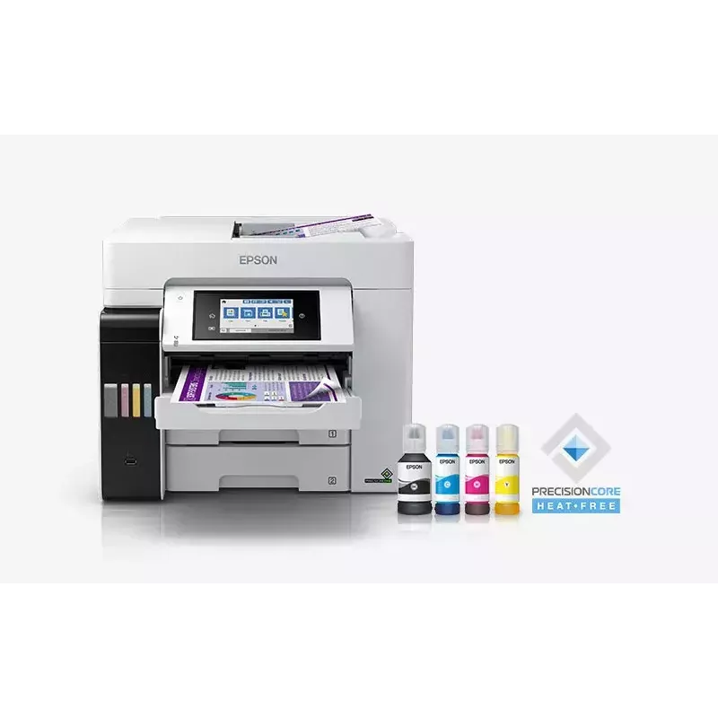 Multifunción Epson EcoTank L6580 — inyección de tinta color, 4800 x 22400 dpi, 32 ppm, dúplex, Wi‑Fi, A4