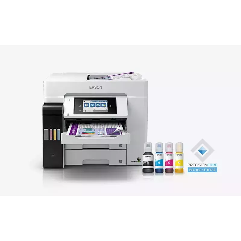 Multifunción Epson EcoTank L6580 — inyección de tinta color, 4800 x 22400 dpi, 32 ppm, dúplex, Wi‑Fi, A4