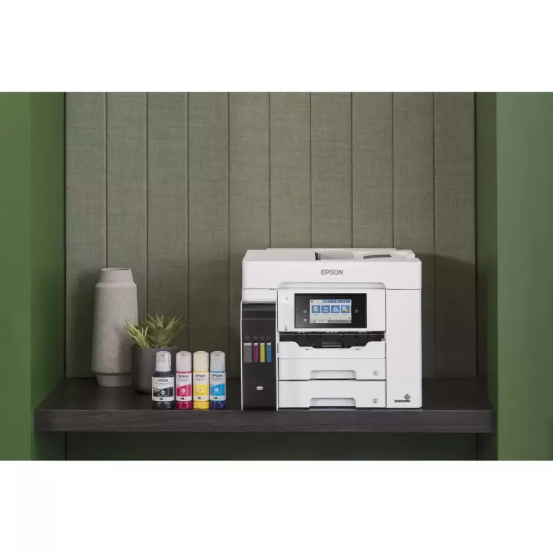 Multifunción Epson EcoTank L6580 — inyección de tinta color, 4800 x 22400 dpi, 32 ppm, dúplex, Wi‑Fi, A4