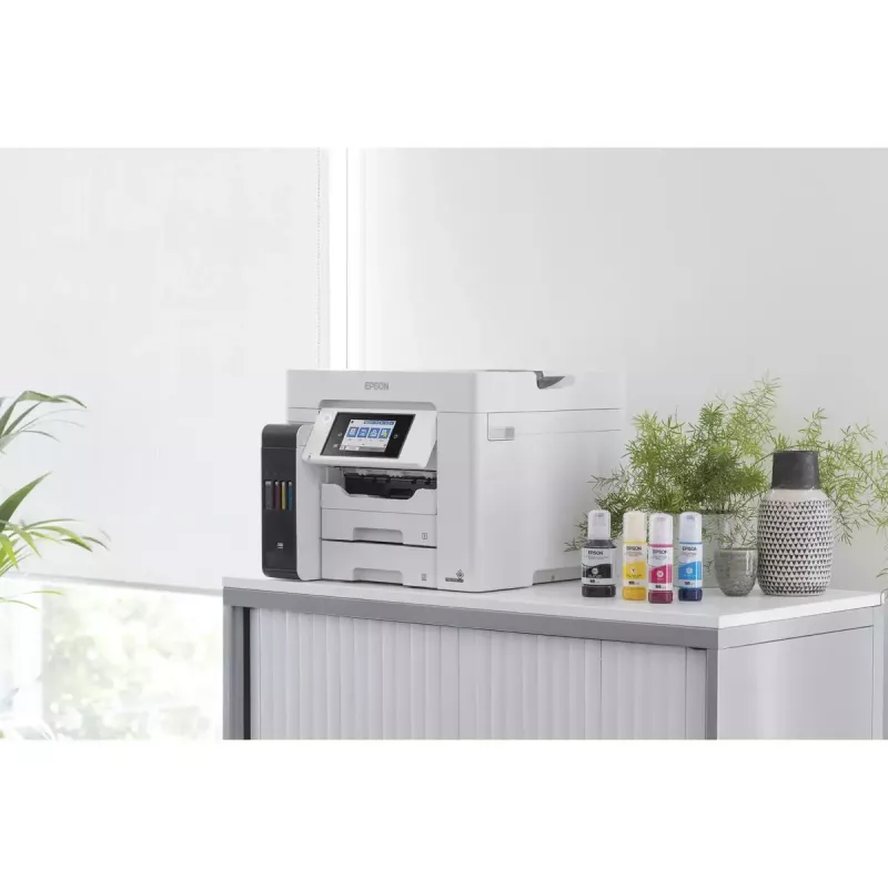 Multifunción Epson EcoTank L6580 — inyección de tinta color, 4800 x 22400 dpi, 32 ppm, dúplex, Wi‑Fi, A4