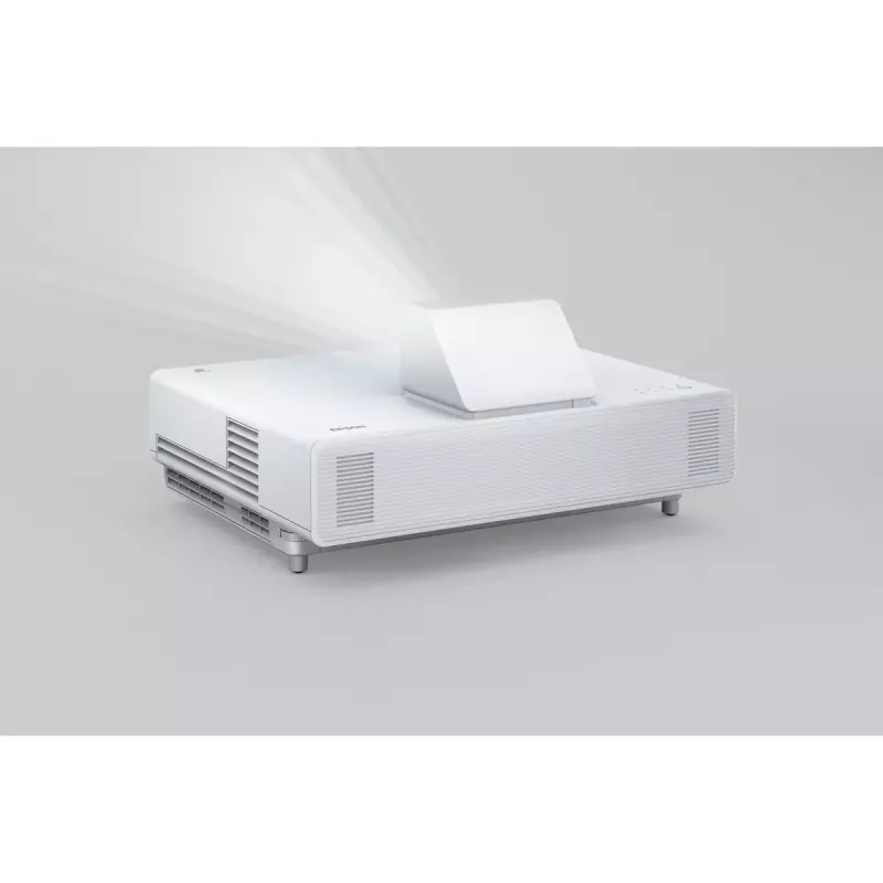 Epson EB-800F proyector láser 3LCD de ultracorta distancia, Full HD 1080p, 5000 lm, 16:9, blanco