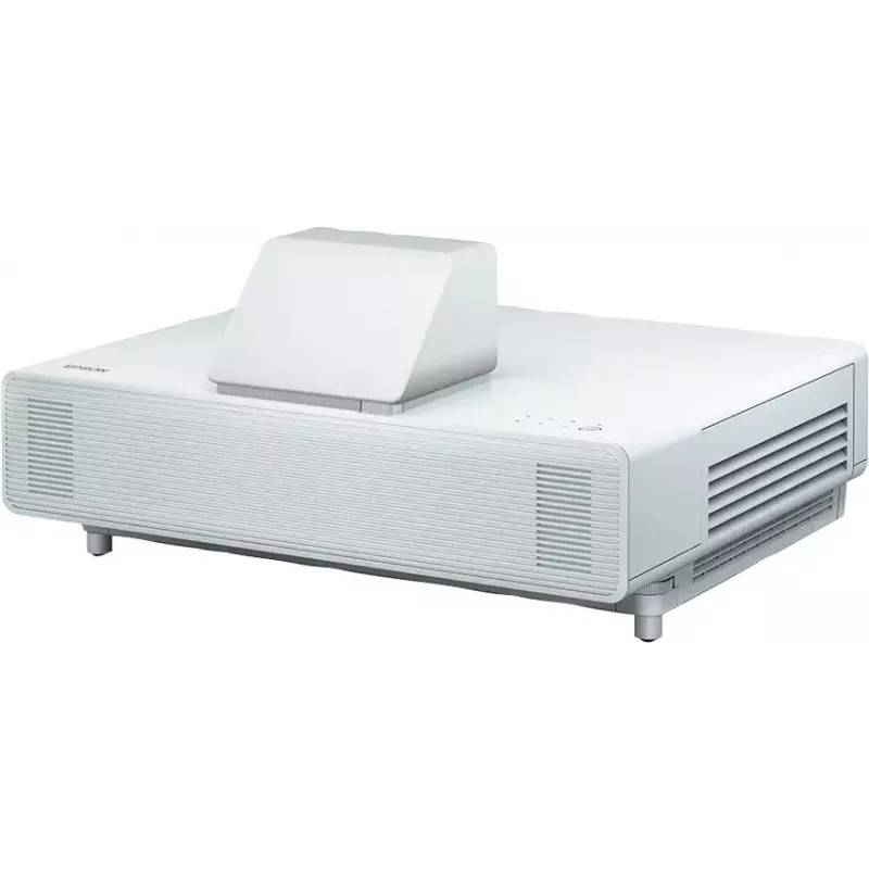 Epson EB-800F proyector láser 3LCD de ultracorta distancia, Full HD 1080p, 5000 lm, 16:9, blanco