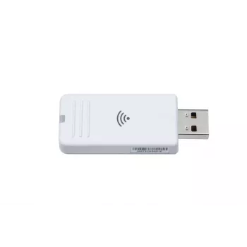 Adaptador USB Wi-Fi Epson DUAL FUNCTION WIRELESS ADAPTER V12H005A01, 5 GHz, blanco