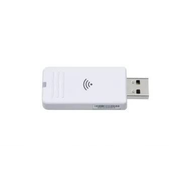 Adaptador USB Wi-Fi Epson DUAL FUNCTION WIRELESS ADAPTER V12H005A01, 5 GHz, blanco