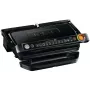 Parrilla de contacto Tefal GC7228 — parrilla de contacto, superficie de parrilla de 800 cm², termostato regulable, acero inoxidable negro