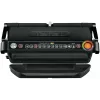 Parrilla de contacto Tefal GC7228 — parrilla de contacto, superficie de parrilla de 800 cm², termostato regulable, acero inoxidable negro