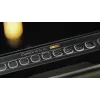Parrilla de contacto Tefal GC7228 — parrilla de contacto, superficie de parrilla de 800 cm², termostato regulable, acero inoxidable negro