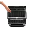 Parrilla de contacto Tefal GC7228 — parrilla de contacto, superficie de parrilla de 800 cm², termostato regulable, acero inoxidable negro