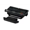 Parrilla de contacto Tefal GC7228 — parrilla de contacto, superficie de parrilla de 800 cm², termostato regulable, acero inoxidable negro